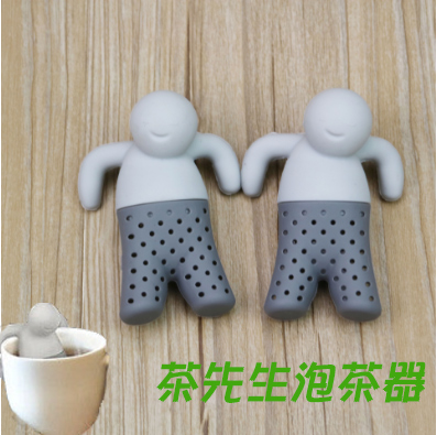 茶先生泡茶器(一組六隻)